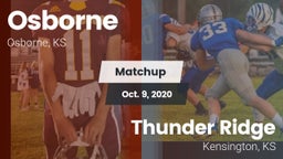 Matchup: Osborne  vs. Thunder Ridge  2020