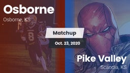 Matchup: Osborne  vs. Pike Valley  2020