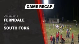 Recap: Ferndale  vs. South Fork  2015