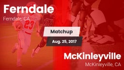 Matchup: Ferndale vs. McKinleyville  2017
