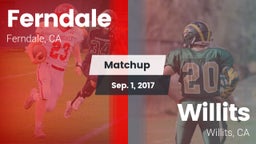 Matchup: Ferndale vs. Willits  2017