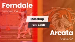 Matchup: Ferndale vs. Arcata  2018