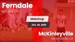 Matchup: Ferndale vs. McKinleyville  2018