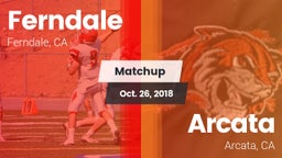 Matchup: Ferndale vs. Arcata  2018