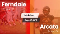 Matchup: Ferndale vs. Arcata  2019