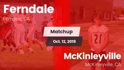 Matchup: Ferndale vs. McKinleyville  2019