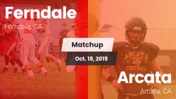 Matchup: Ferndale vs. Arcata  2019