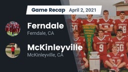 Recap: Ferndale  vs. McKinleyville  2021