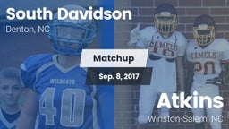 Matchup: South Davidson vs. Atkins  2017