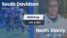 Matchup: South Davidson vs. North Stanly  2017