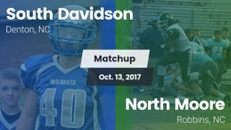 Matchup: South Davidson vs. North Moore  2017