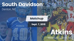 Matchup: South Davidson vs. Atkins  2018