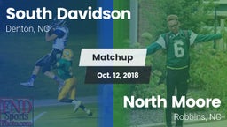 Matchup: South Davidson vs. North Moore  2018