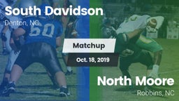 Matchup: South Davidson vs. North Moore  2019