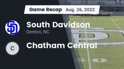 Recap: South Davidson  vs. Chatham Central  2022