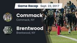 Recap: Commack  vs. Brentwood  2017