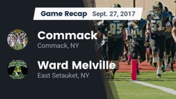 Recap: Commack  vs. Ward Melville  2017
