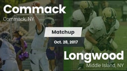 Matchup: Commack vs. Longwood  2017