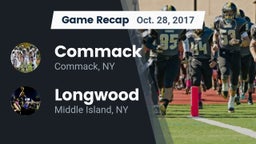 Recap: Commack  vs. Longwood  2017