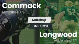 Matchup: Commack vs. Longwood  2018