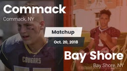 Matchup: Commack vs. Bay Shore  2018