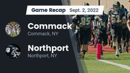 Recap: Commack  vs. Northport  2022