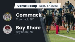 Recap: Commack  vs. Bay Shore  2022