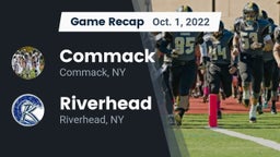 Recap: Commack  vs. Riverhead  2022