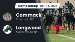 Recap: Commack  vs. Longwood  2022