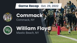 Recap: Commack  vs. William Floyd  2022
