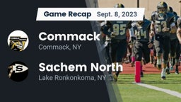 Recap: Commack  vs. Sachem North  2023