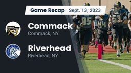 Recap: Commack  vs. Riverhead  2023