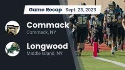 Recap: Commack  vs. Longwood  2023