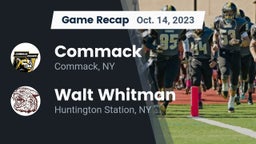 Recap: Commack  vs. Walt Whitman  2023