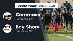 Recap: Commack  vs. Bay Shore  2023