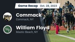 Recap: Commack  vs. William Floyd  2023