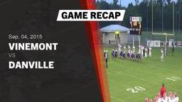 Recap: Vinemont  vs. Danville  2015