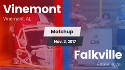 Matchup: Vinemont vs. Falkville  2017