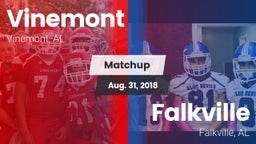 Matchup: Vinemont vs. Falkville  2018