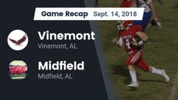Recap: Vinemont  vs. Midfield  2018