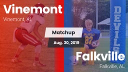 Matchup: Vinemont vs. Falkville  2019
