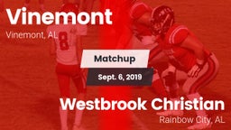 Matchup: Vinemont vs. Westbrook Christian  2019