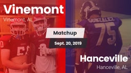 Matchup: Vinemont vs. Hanceville  2019