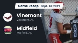 Recap: Vinemont  vs. Midfield  2019