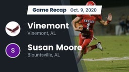 Recap: Vinemont  vs. Susan Moore  2020