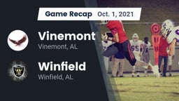 Recap: Vinemont  vs. Winfield  2021