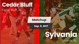 Matchup: Cedar Bluff vs. Sylvania  2017