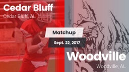 Matchup: Cedar Bluff vs. Woodville  2017