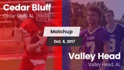 Matchup: Cedar Bluff vs. Valley Head  2017