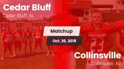 Matchup: Cedar Bluff vs. Collinsville  2018